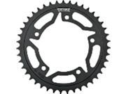 Vortex 252s 44 steel rear sprocket black 44t by VORTEX