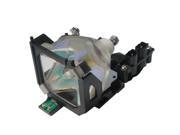 Original Bulb and Generic Housing for Epson EMP 713C ELPLP14 V13H010L14 Projector Lamp
