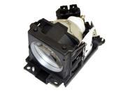 Original Bulb and Generic Housing for Hitachi CP HX4060 CPX445LAMP DT00691 Projector Lamp