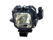 Original Bulb and Generic Housing for Epson EMP 54 ELPLP27 V13H010L27 Projector Lamp