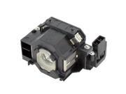 Original Bulb and Generic Housing for Epson EB S6 ELPLP41 V13H010L41 Projector Lamp