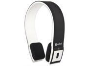 SYBA CL AUD23028 Bluetooth v2.1 EDR Stereo Headset with Microphone Sleek and Modern Edge Design Color Black White