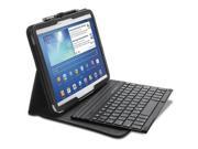 Kensington K97156US KeyFolio Pro Keyboard Cover Case for 10.1 Tablet Black