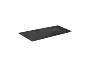 Trimax Sports WTE10400 PurAthletics Exercise Equipment Mat Black