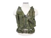 VISM CTVC2916G Tactical Vest Childrens green