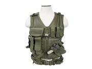 VISM CTV2916G Tactical Vest green