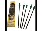 Barnett Crossbows BAR 16107 5 pack 18 Arrows w Field Point