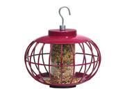 Gardman NT051 The Nuttery Classic Pet Food Feeder Red Finish
