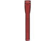 Maglite Mini MAGLITE LED Red 2 Cell AA Pro