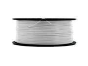 Makerbot MP01970 ABS Filament for Replicator 2X 3D Printer 1.75mm 2.2 lb Spool True White