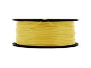 Makerbot MP01975 ABS Filament for Replicator 2X 3D Printer 1.75mm 2.2 lb Spool True Yellow