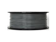 Makerbot MP02915 ABS Filament for Replicator 2X 3D Printer 1.75mm 2.2 lb Spool True Gray