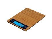 Taylor 1052BM Salter Bamboo Kitchen Scale