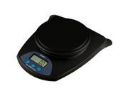 American Weigh Scales HB 11 Kitchen Bowl Scale with a Large 4 Liter Weighing Bowl 11Lb X 0.1Oz Black