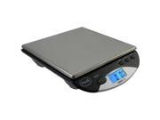 American Weigh Scales AMW13 BK Digital Postal Kitchen Scale 13 lb by 0.1 oz Black