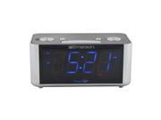 Emerson CKS1708 Smartset PLL Radio Alarm Clock with 1.4 Blue LED