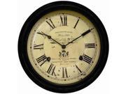 Chaney Instruments 50324 Acu 18 Decor Wall Clock