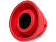 SYBA SY SPK23055 X Horn Portable Bluetooth Speaker Red