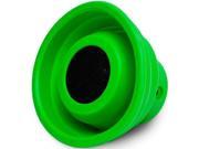 SYBA SY SPK23058 X Horn Portable Bluetooth Speaker Green
