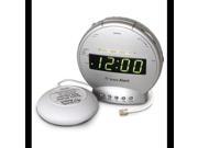 Sonic Bomb SA SBT425SS Alarm clock with phone Sig and Vib