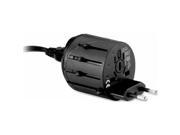 Kensington K33117 International Travel Plug Adapter Black