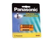 Panasonic HHR 4DPA 2B Nickel Metal Hydride Cordless Phone Battery * PANASONIC TELEPHONE BATTERY 2PK