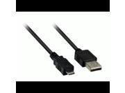 AXXESS USB MINI CAB Interface Products USB A TO MICRO USB B ADPT 6FT