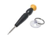 SYBA SY ACC65046 Pentalobe Screwdriver for iPhone 4 Size TS1 5 point Fasteners Precision Tip Swivel Top