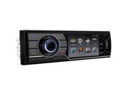Power Acoustik Pd 344B 3.4 Single Din In Dash Dvd Receiver With Detachable Face Bluetooth R