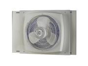 Lasko 2155A 16 Electrically Reversible Window Fan White