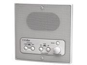 M S Systems Dmc1rw Weather Resistant Remote Station Speaker White