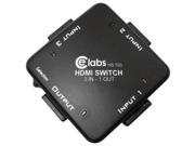 Ce Labs Hs103 3 In 1 Out Auto Hdmi Tm Switcher