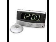 Sonic Bomb SA SBD375SS Dual Alarm Clock w Bed Shaker