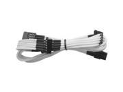 Corsair CP 8920050 White Professional Individually Sleeved DC Cable Kit Type 3 Generation 2