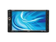 Ssl Dd889b 7 Double Din Multimedia Player With Detachable Touchscreen Monitor Bluetooth R Enabled