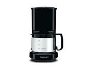 Cuisinart WCM08B 4 Cup Coffeemaker with Brushed Stainless Carafe