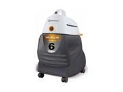Thorne Electric 00 5406 4 Koblenz Wet Dry Vacuum Cleaner 6 gallon capacity Graphite