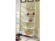 Maya 5 Tier Leaning Display Stand White