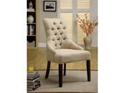 Evenson Flax Accent Chair Set of 2