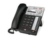 AT T SB35025 Syn248 SB35025 IP Phone Wireless Desktop Wall Mountable Black Silver 1 x Total Line VoIP Caller ID Speakerphone 2 x Network RJ 4