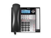 AT T 1080 Standard Phone White Corded 4 x Phone Line Caller ID