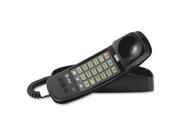 AT T 210 BK Trimline 210 BK Standard Phone Black Corded 1 x Phone Line Yes