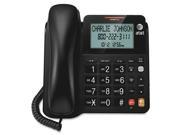 AT T CL2940 CL2940 Standard Phone Black Corded 1 x Phone Line Speakerphone Caller ID Yes
