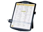 Sparco 38950 Document Holder with Clip 10 x 2 x 14 1 Each Black