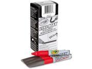 Dry Erase Board Markers Visi Max Chisel Tip 12 DZ Red