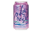 National Beverage 1515B7 Sparkling Water Berry 12oz Can 24 Carton