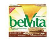 belVita Breakfast Biscuits 1.76 oz Pack Golden Oat 64 Carton