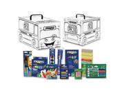 Prang 43107 Power Classroom Art Supply Kit 101 Kit White