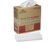 SKILCRAFT 7920015122413 Tuffall Wipes Wipe 9.75 Width x 16.75 Length 100 Box White
