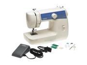 Brother LS2125i Easy to Use Everyday Electric Sewing Machine 10 Built In Stitches Lightweight Built in Light Accessory Storage